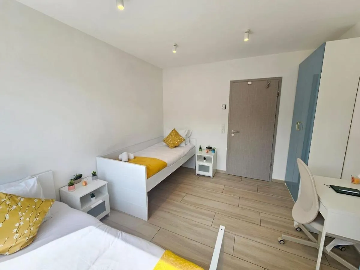 City Living In Style 3Br W 2 Terraces&Free Parking-Ham1 Luxembourg Apartment