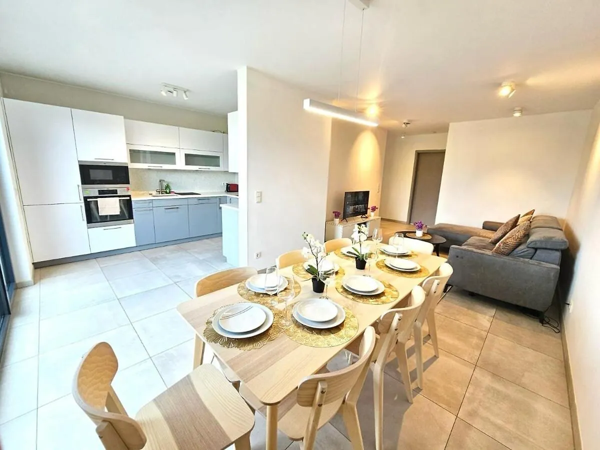 Apartment City Living In Style 3Br W 2 Terraces&Free Parking-Ham1 Luxembourg Luxembourg