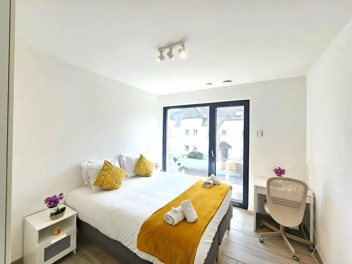 Appartamento City Living In Style 3Br W 2 Terraces&Free Parking-Ham1 Lussemburgo