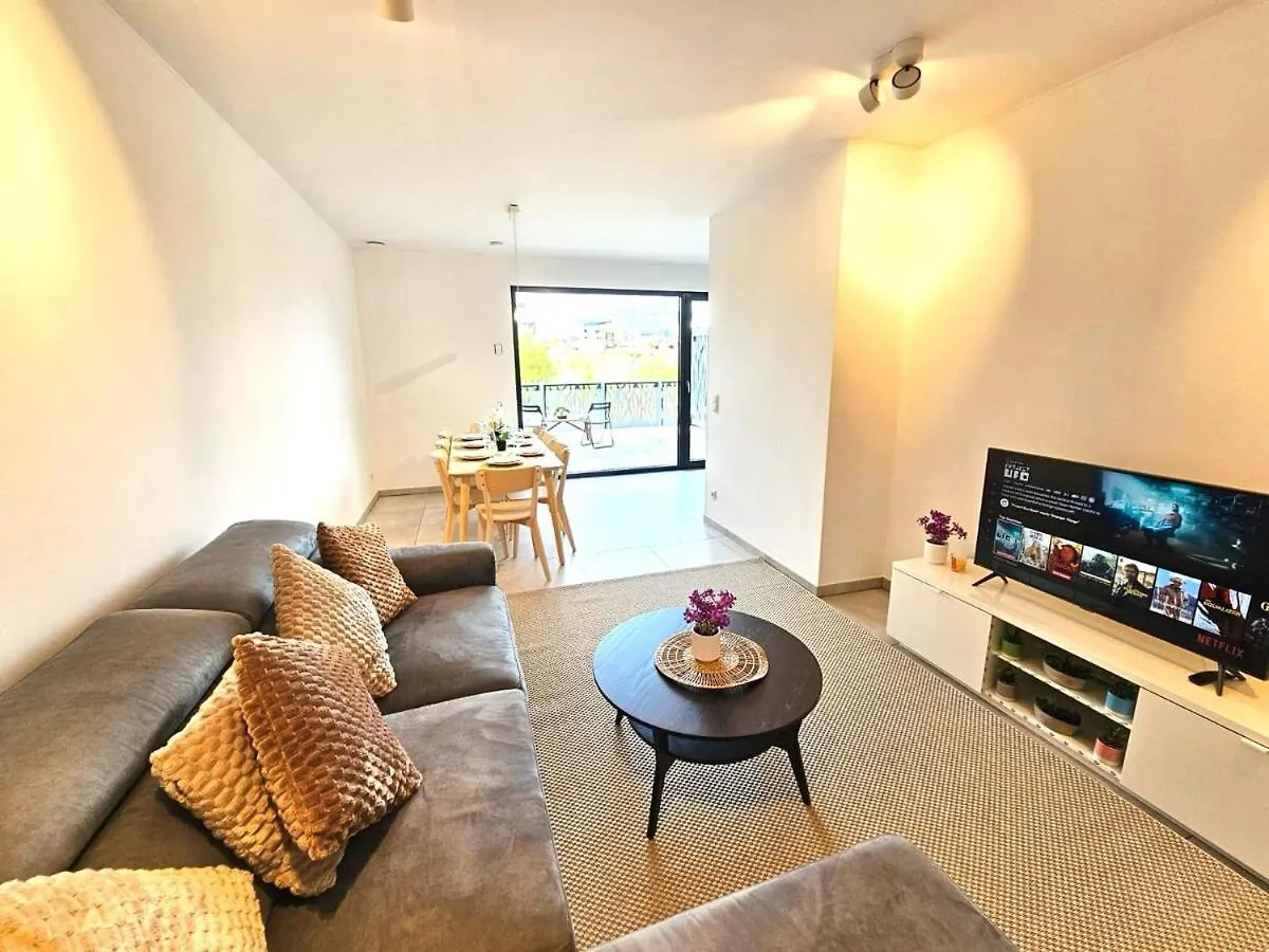 City Living In Style 3Br W 2 Terraces&Free Parking-Ham1 Lussemburgo