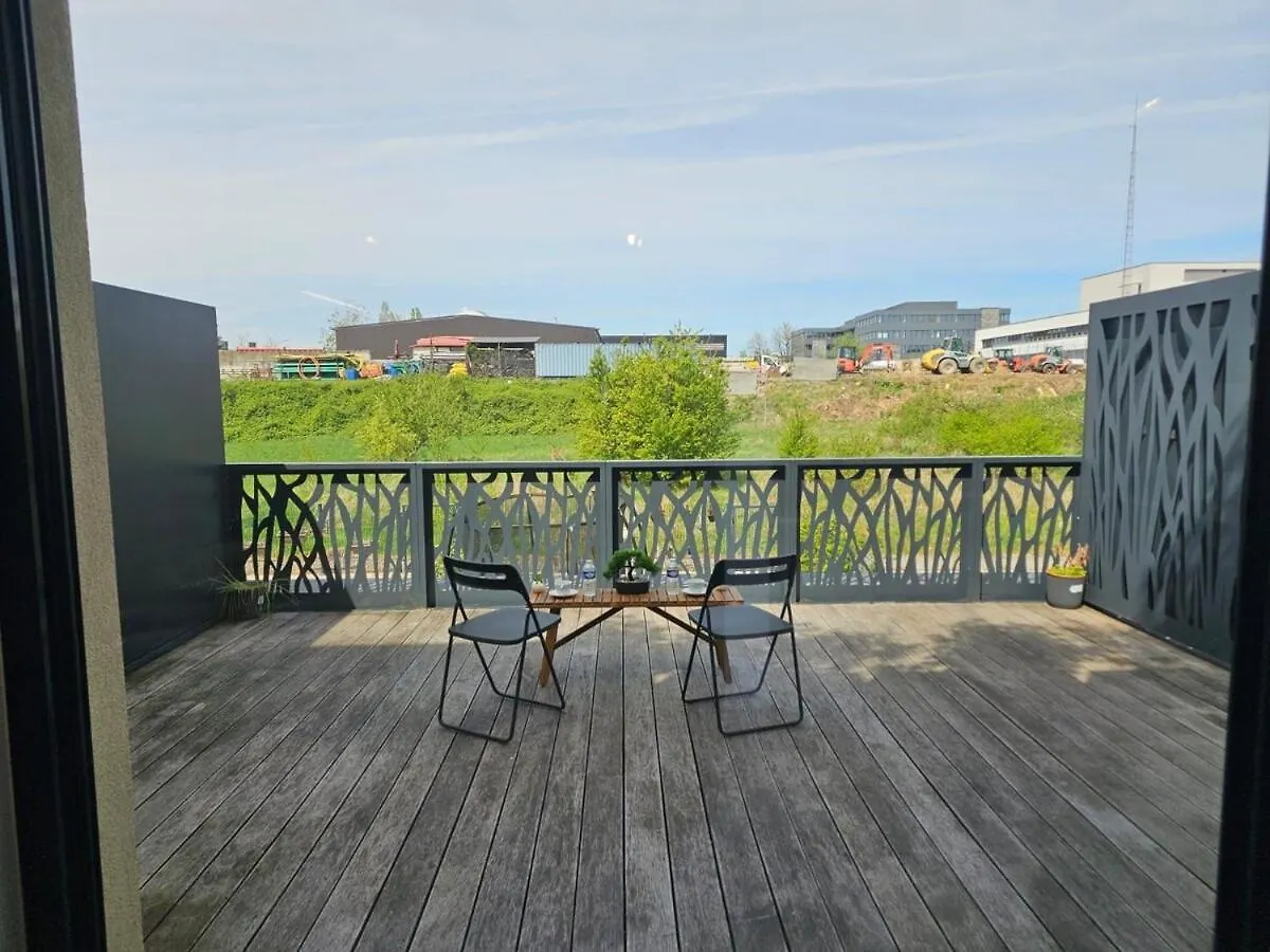 City Living In Style 3Br W 2 Terraces&Free Parking-Ham1 Lussemburgo Lussemburgo