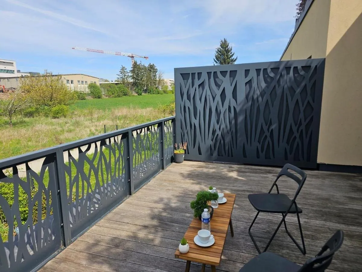 City Living In Style 3Br W 2 Terraces&Free Parking-Ham1 Lussemburgo